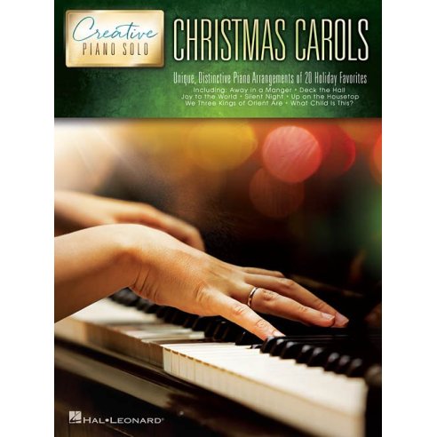AAVV CHRISTMAS CAROLS - CREATIVE PIANO