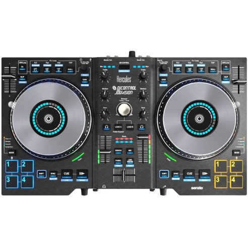 HERCULES DJ CONTROL JOGVISION CONTROLLER HERCULES