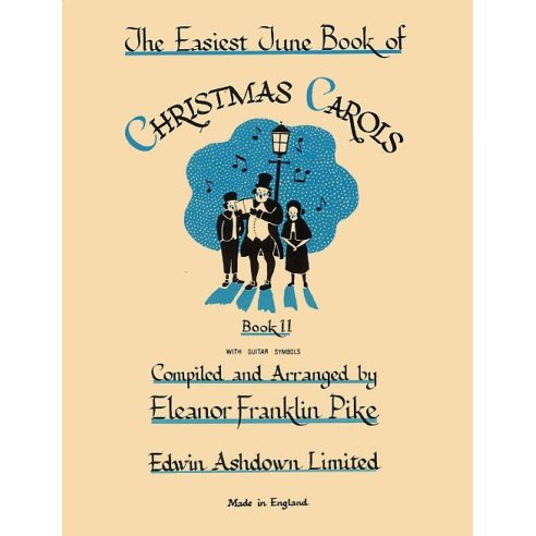 AAVV THE EASIEST TUNE BOOK OF CHRISTMAS CAROLS 2 - PVG LI50355000