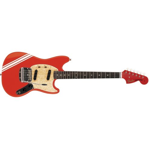FENDER COMPETITION MUSTANG RW FIESTA RED