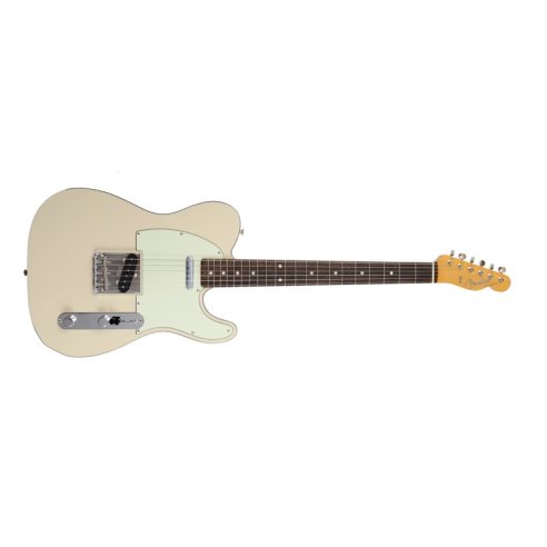 FENDER FSR 62 TELE BOUND RW VINTAGE WHITE