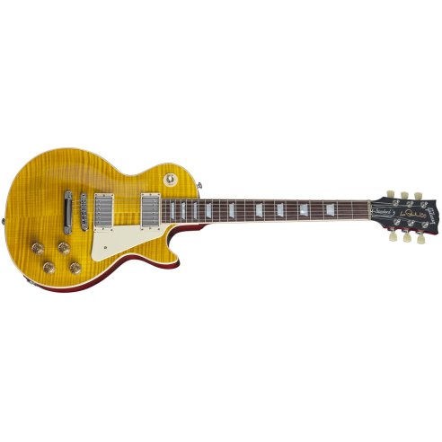 GIBSON LES PAUL STANDARD 2015 SPRINT RUN TRANS AMBER CHERRY BACK CANDY CHROME HA