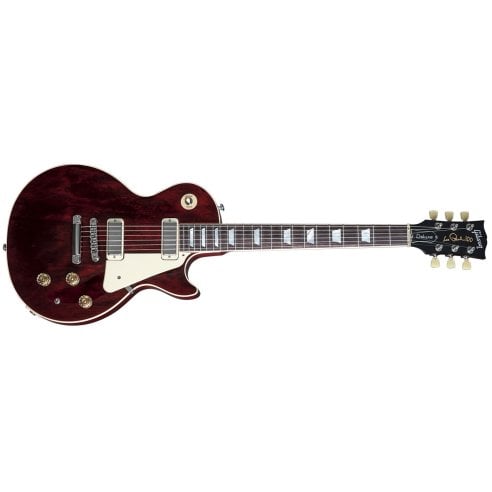 GIBSON LES PAUL DELUXE 2015 WINE RED