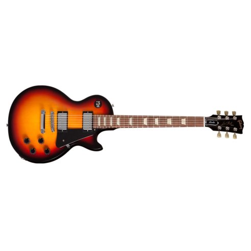 GIBSON LES PAUL STUDIO FADED SATIN FIREBURST CHROME HARDWARE 2016