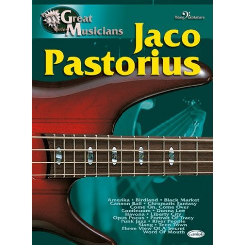 PASTORIUS GREAT MUSICIANS SERIE ML2328