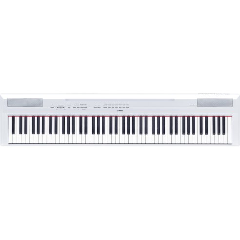 YAMAHA P115W DIGITAL PIANO WHITE