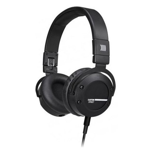 BEYERDYNAMIC CUSTOM STREET BLACK CLOSED HEADPHONE