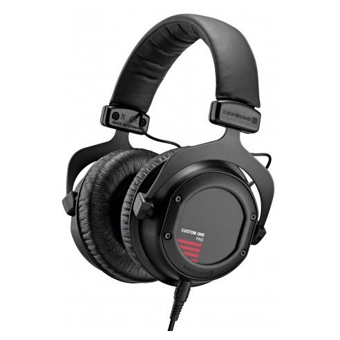 BEYERDYNAMIC CUSTOM ONE PRO PLUS BLACK CLOSED HEADPHONE