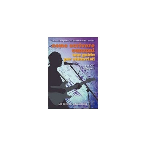COULTER COME SCRIVERE CANZONI + CD GUIDA PER CHITARRISTI