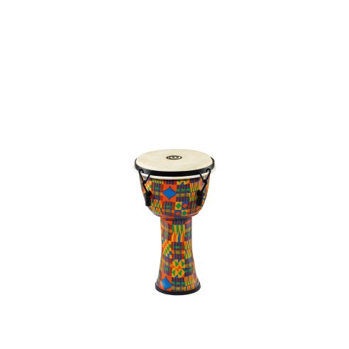 MEINL PMDJ1-L-G DJEMBE' 12" FIBRA DI VETRO TIRANTI METALLO KENYAN QUILT