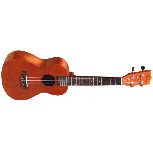 BETTER UKULELE CONCERT BC200 IN SAPELE