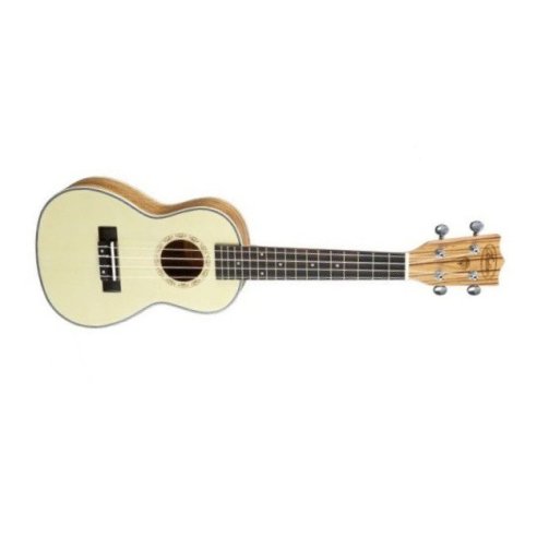BETTER UKULELE CONCERT UK25 SPRUCE ZEBRA