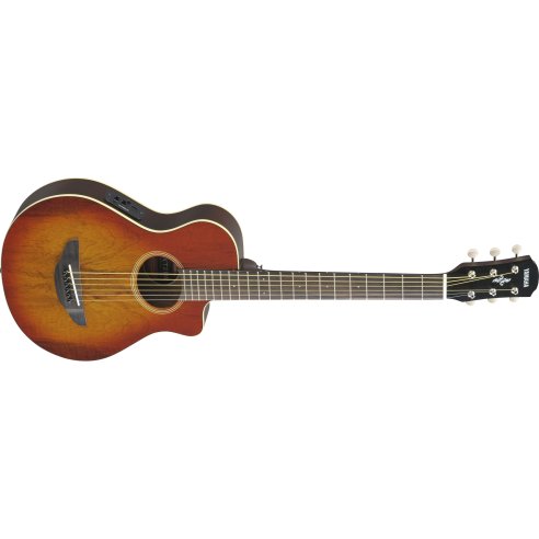 YAMAHA APXT2EW LAB LIGHT AMBER BURST CHITARRA ELETTROACUSTICA 3/4
