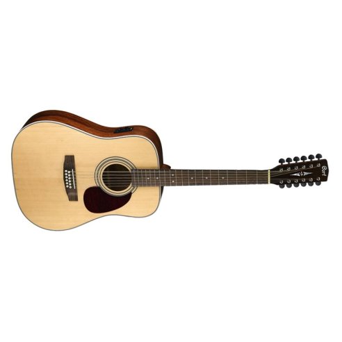CORT EARTH 70-12E OP CHITARRA ACUSTICA OPEN PORE 12 CORDE ELETTRIFICATA