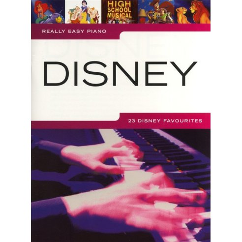 DISNEY HITS REALLY EASY PIANO