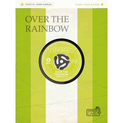 WIZARD OF OZ OVER THE RAINBOW ESSENTIAL PIANO SINGLES MUSAM1010845