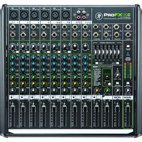MACKIE PROFX12V2 MIXER ANALOGICO 12 INGRESSI CON EFFETTI