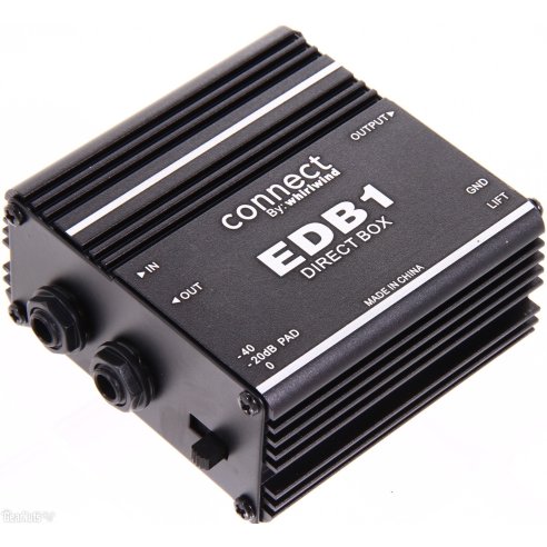 WHIRLWIND EDB1 PASSIVE DI BOX