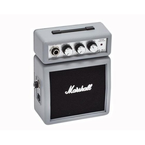 MARSHALL MS-2J MICRO AMPLIFICATORE SERIE SILVER JUBILEE