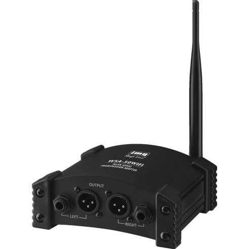 MONACOR WSA-50WIFI WIRELESS AUDIO WLAN