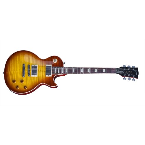 GIBSON LES PAUL STANDARD 2016 T TEA BURST CHROME HARDWARE