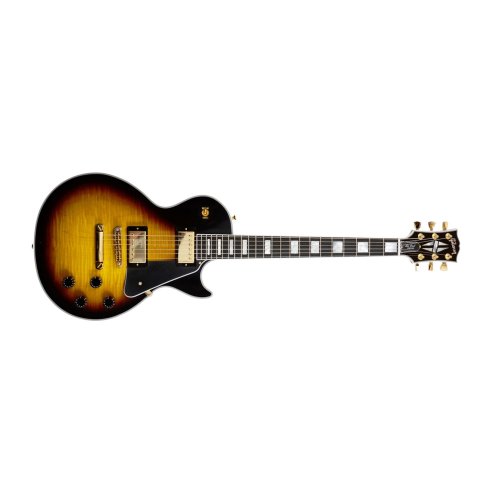 GIBSON LES PAUL CUSTOM TOBACCO SUNBURST VOS