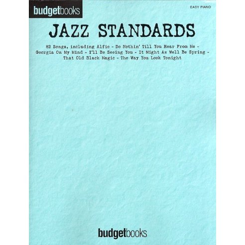 BUDGET BOOKS JAZZ STANDARDS ML96610