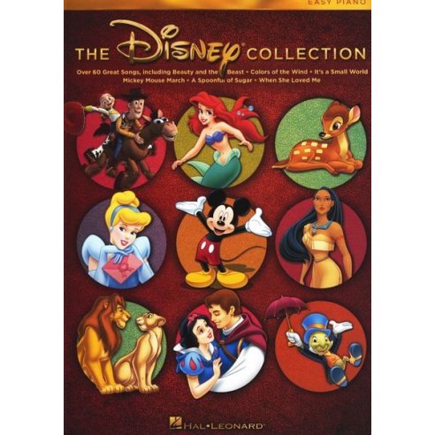 DISNEY COLLECTION EASY PIANO ML903987