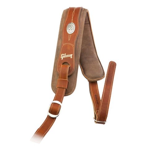 GIBSON ASAU-BRN STRAP GIBSON AUSTIN COMFORT BROWN TRACOLLA