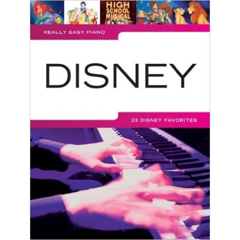 REALLY EASY PIANO DISNEY ML98506
