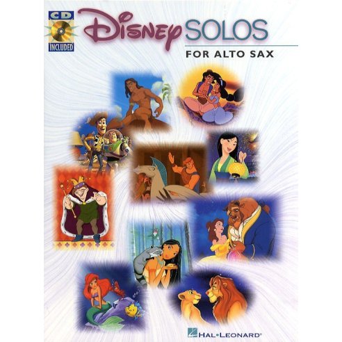 DISNEY SOLOS + CD PER SAX ALTO ML901615