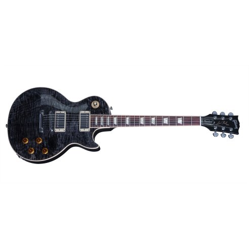 GIBSON LES PAUL STANDARD 2016 T TRANSLUCENT BLACK CHROME HARDWARE