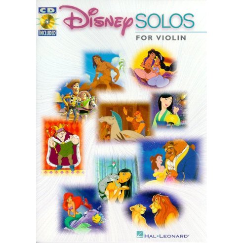 DISNEY SOLOS + CD PER VIOLINO ML903319