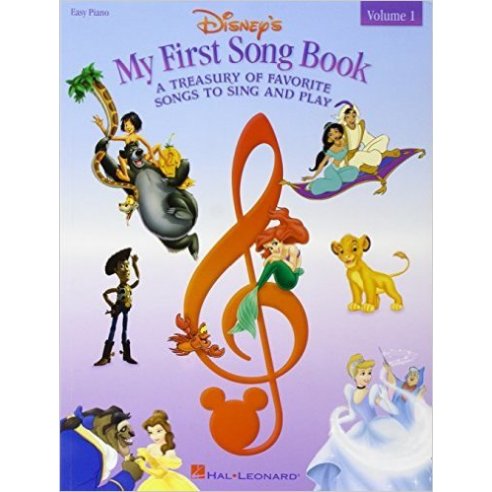 DISNEY MY FIRST SONG BOOK VOLUME 1 LI50264800
