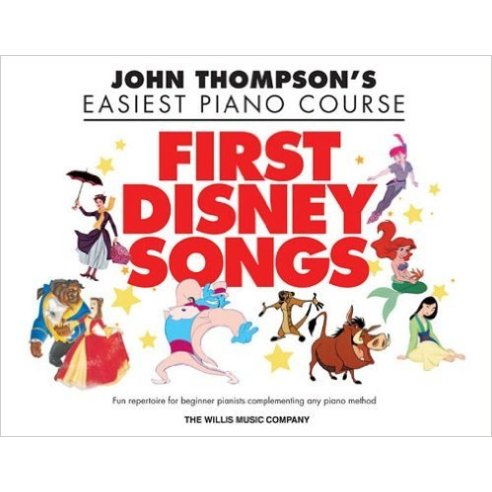 THOMPSON FIRST DISNEY SONGS