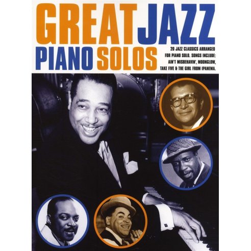 AAVV GREAT JAZZ PIANO SOLOS