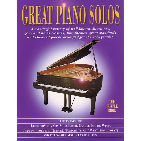 AAVV GREAT PIANO SOLOS PURPLE ML901143