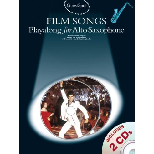 GUEST SPOT 8 FILM SONGS PER ALTO SAX + 2CD ML98091