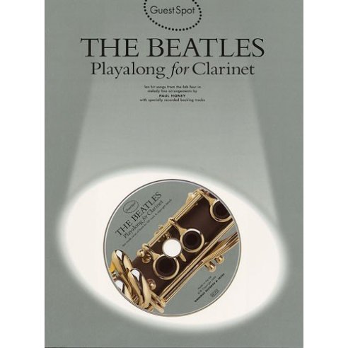 GUEST SPOT THE BEATLES PLAYALONG CLARINETTO + CD ML96194