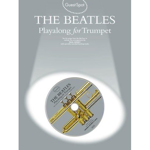 GUEST SPOT THE BEATLES PLAYALONG TROMBA + CD ML96197