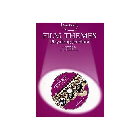 GUEST SPOT FILM THEMES PLAYALONG FLAUTO + CD ML96181