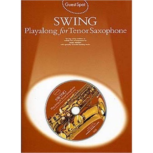 GUEST SPOT SOUL PLAYALONG TENOR SAX + CD ML96448