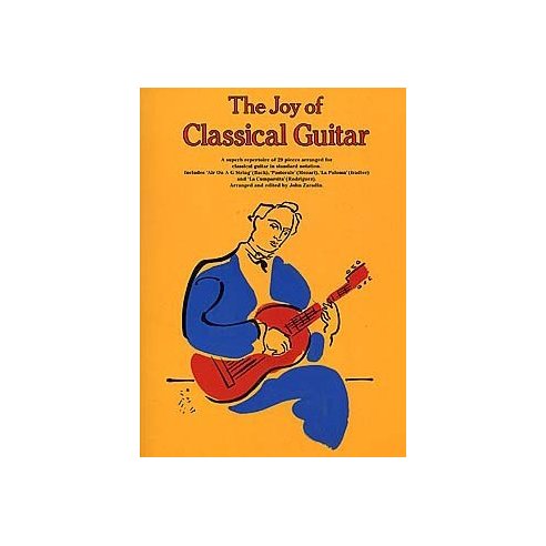 THE JOY OF CLASSICAL GUITAR