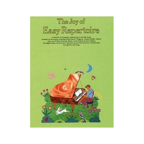 THE JOY OF EASY REPERTOIRE ML900125