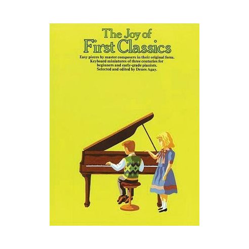 THE JOY OF FIRST CLASSICS BOOK 1 ML20636