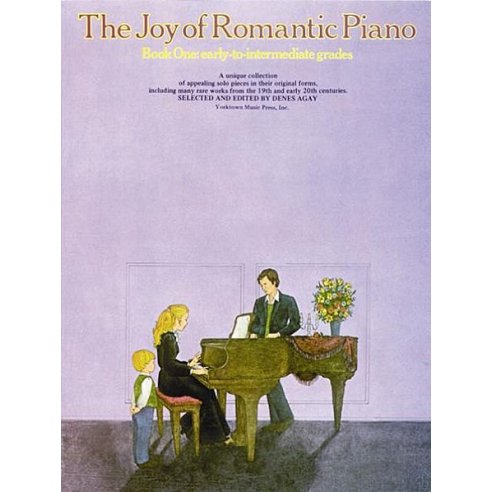THE JOY OF ROMANTIC PIANO VOLUME 1 ML20655