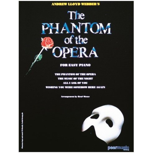 WEBBER PHANTOM OF THE OPERA ML96030