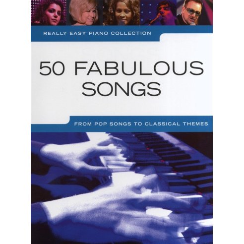 REALLY EASY PIANO 50 FABULOUS MLC303