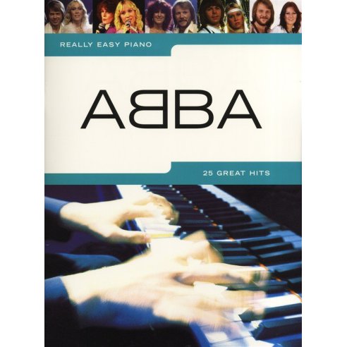 REALLY EASY PIANO ABBA MLC288