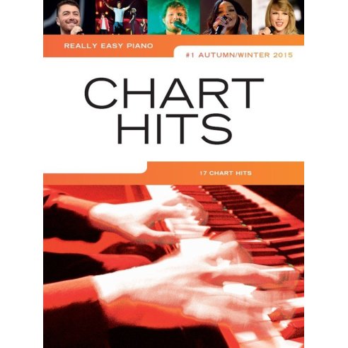 REALLY EASY PIANO CHART HITS MLC1452